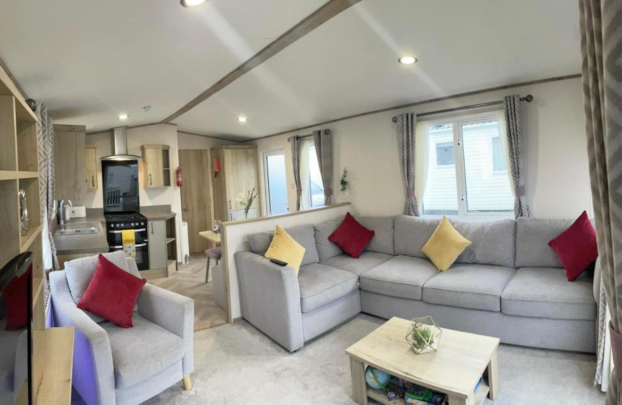 Ferienwohnung Supersonic Glasson Exterior foto